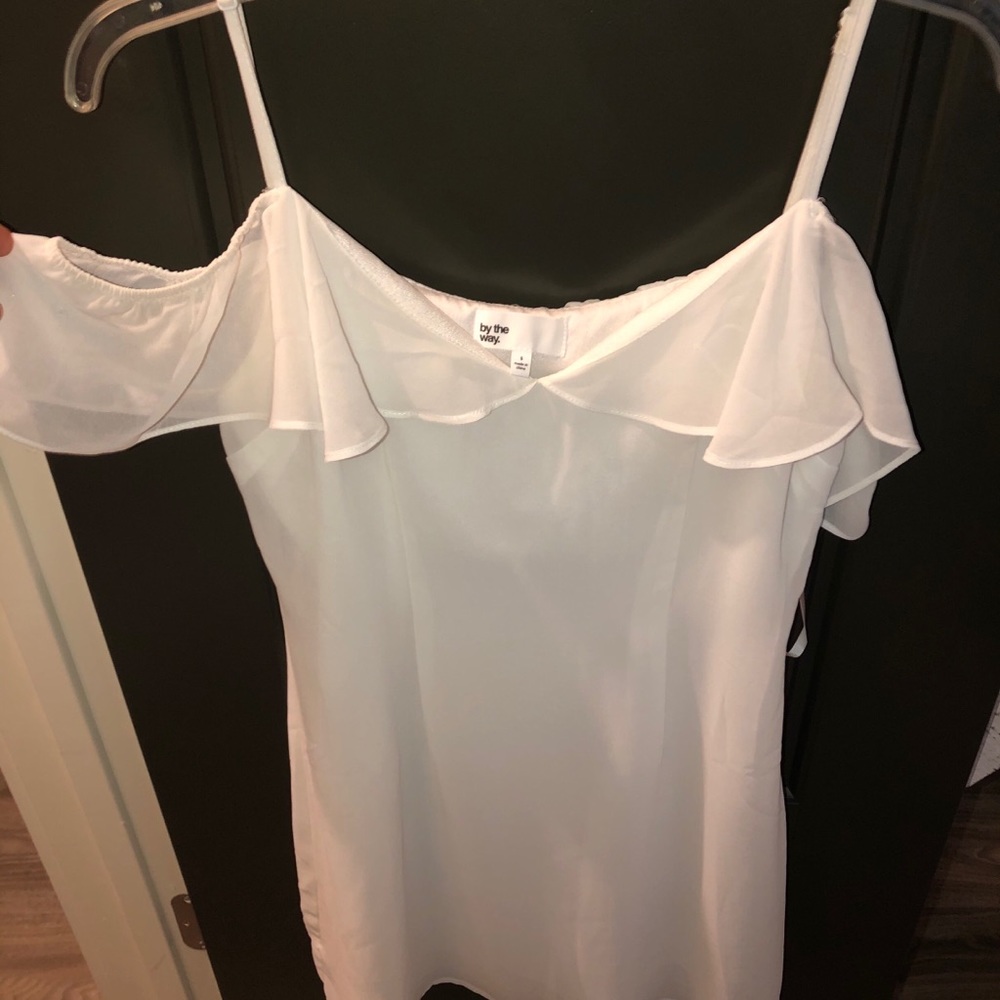 By the way Celeste off shoulder mini dress - Picture 3 of 3